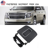 Chevrolet Silverado & GMC Sierra Black Center Console Armrest Lid (2014-2019)