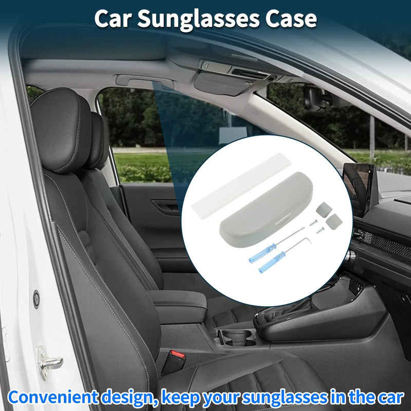T-Roc 2017-2024 ABS Grey 1 Set Sunglasses Case