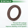 Ford Focus 1 Pc Front Crankshaft Oil Seal (2003-2018)