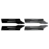 BMW 5 Series F10 F11 M Sport ABS Front Splitter Lip Corners (2011-2017)