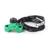 Dirt Bike Quad ATV Green CNC Engine Stop Start Kill Switch Button