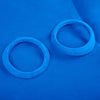 Subaru BRZ, Toyota GT86 1 x Blue Leather Center Console Air Outlet Cover (2012-2020)