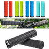 ZTTO Al Alloy & Rubber MTB Bike Handlebar Grips (Fits Various Models)