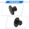 Honda - Durable Plastic Black 100 Pcs Fender Liner Retainer Clips