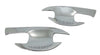 Mitsubishi L200 Triton Door Handle Bowl Cup Cover Chrome (2019-2020)