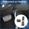 Ford Explorer Automatic Foot Accelerator Pedal Covers (2020-2023)