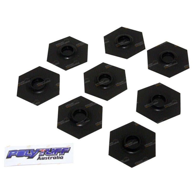Ford Falcon Rear Leaf Spring Slipper Pad Set (1966-2002)