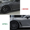 Toyota GR86 / Subaru BRZ Fender Scoop Splitter Spoiler Trims Cover (22–25)