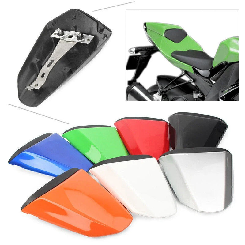 Kawasaki ZX10R (2008-2010) Blue Rear Seat Cover Cowl
