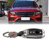 Benz A B C E S Class CLA CLS GLC GLE GLS Black Key Fob Case Cover