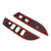 Toyota GR Corolla 23+ Carbon Fiber Front Door Window Lift Switch Panel Trim
