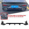 Benz GLC Class C254 AMG Rear Bumper Diffuser Lip (2023-2024)