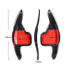 BMW 1-7, X1-X6, i8 2 x Carbon Fiber Shift Paddle Extensions (2012-2020)