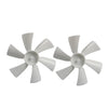 RV Trailer Camper 6 Inch Exhaust Vent Fan Blades (2010-2023)