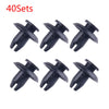 Mazda 3 5 6 CX-3 CX-5 40pc Splash Shield Fastener Clips (2004-2023)