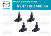 Mazda RX-8 Ignition Coil 4 x