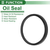 Make Model Oil Seal 85x95x6mm NBR Rubber Seal Ring Rotary Shaft Seal