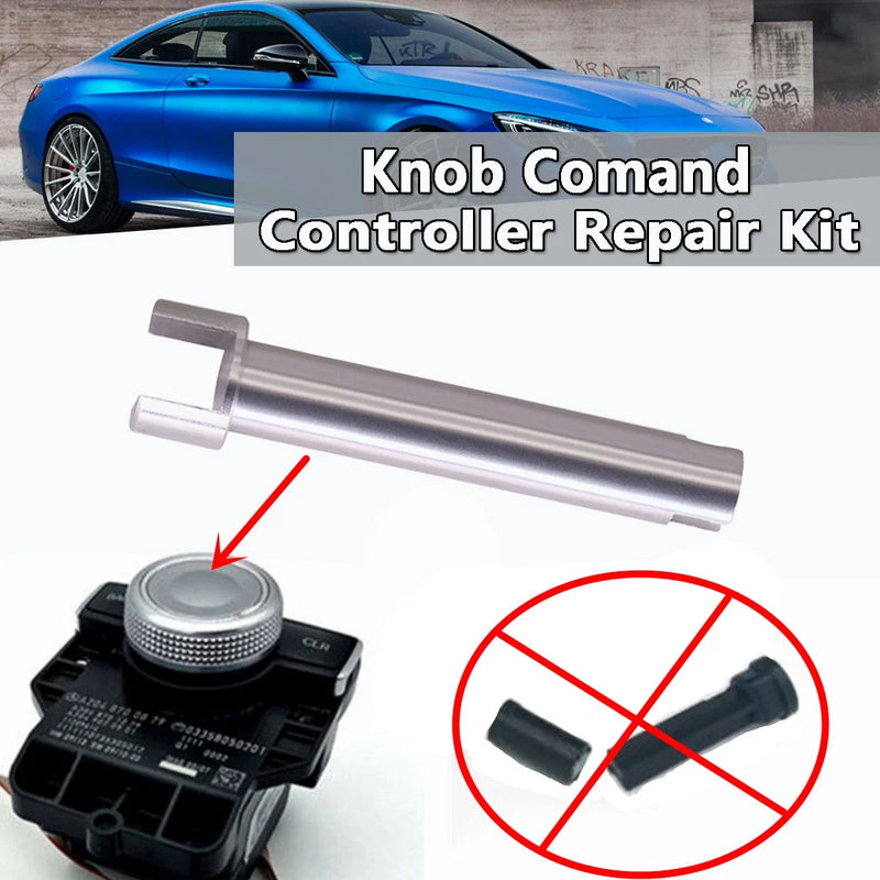 Mercedes Repair Shaft COMAND Controller scrolling knob