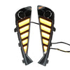 Toyota CHR ABS LED Daytime Running Lights (2020-2021)