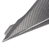 Suzuki GSXR1000 Black Carbon Fiber Tank Side Fairings Trim (2005-2006)