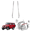 Toyota Land Cruiser BJ42 FJ45 HJ47 1980-1984 Front Door Glass Weatherstrip
