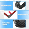 Ford 3 x Carbon Fiber Pattern Black Steering Wheel Covers