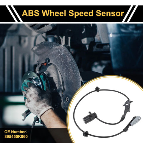Toyota Hilux ABS Wheel Speed Sensor Rear Right