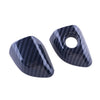 Hyundai Accent Carbon Fiber Side Door Handle Cover Trims (2018-2021)