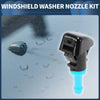 Jeep Patriot Front Windshield Washer Nozzles Set (2007-2017)