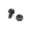 180x Assortment - Black M3 Nylon PCB Standoff Spacer Kit