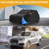 BMW Mini Cooper 2014-2024 Black 210D-PU Waterproof Car Cover
