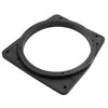 Mitsubishi Black 6.5" Speaker Mounting Spacer Adaptor Rings
