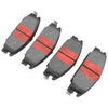 Isuzu MU UCS17 UCS55 Front Brake Pads (1989-1994)
