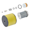 Honda Foreman 500 TRX500FM 2005-19 Air Filter & Oil Filter Kit w/ Cleaner