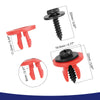 Ford Focus  - 10 Pack Undertray Cover Fasteners Clips