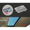Toyota Camry Roof Rear Dome Map Reading Light Cover (2012-2017)