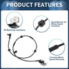 Ford Fiesta 2009-2012 ABS Wheel Speed Sensor (2 x Rear Sensors)