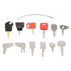 John Deere, Caterpillar, Komatsu, Bobcat Ignition Keys