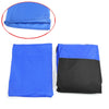 XL Rain Dust Motorcycle Cover 190T Blue & Black Outdoor Waterproof UV Protector