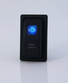Dual LED Backlit Rocker Switch Tray Lights