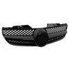 Mercedes Benz R230 SL500 SL600 (2007-2009) Black Upper Bumper Mesh Grille