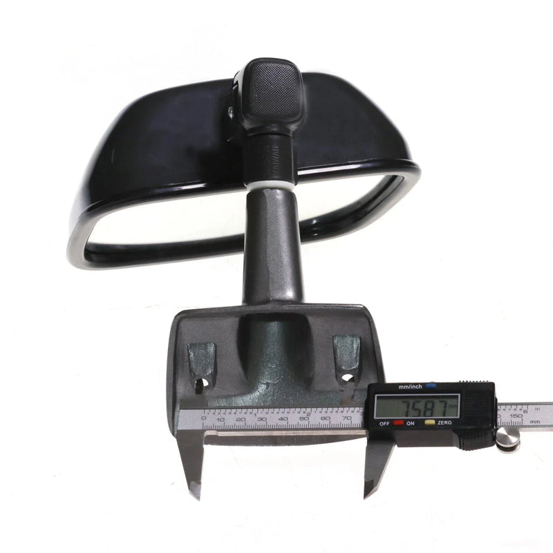Toyota Land Cruiser 4D Wagon BJ60 FJ60 HJ60 1980-1990 Black Side Door Mirrors