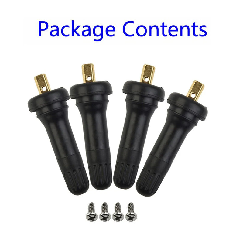 Ford Fiesta Focus 4 x Tyre Pressure Sensor Valve TPMS Stem