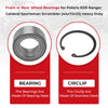 Polaris Ranger XP 900 2 x Front Wheel Bearings Kit (2013–2019)
