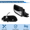 Honda Accord (2003-2007) Black Chrome Driver Side Interior Door Handle