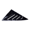 Toyota Camry Black Rear Side Window Louver Covers