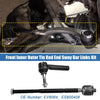 Dodge Caliber 4 x Front Inner Outer Tie Rod End Links (2007-2012)