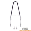 Harley Softail Deluxe FLDE, FXST, Street Bob FXBB Tall Sissy Bar (2018-2023)
