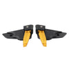 Vespa Sprint Primavera 50 125 150 Gold Rear Passenger Foot Pegs (13-23)