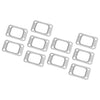 T25 / T28 / GT25 / GT28 () 10 x Turbo Flange Fittings Gaskets